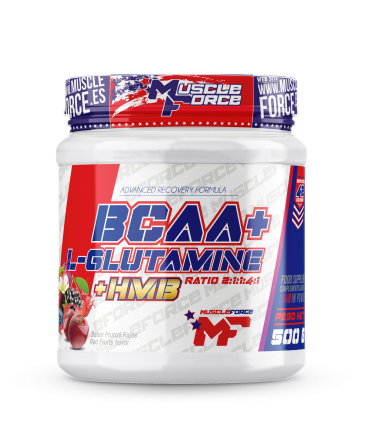 BCAA + L-Glutamine + HMB